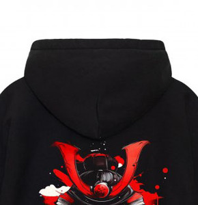 Sudadera con Capucha Personalizada para Hombre, Impresión DTF, Mezcla de Algodón Premium, Felpa, Sudadera con Logo Personalizado OEM ODM, Venta al Por Mayor, Ropa Urbana - Product Image 4