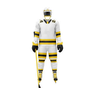 Uniforme de Hockey sur Glace 7V7 2026 le Plus Vendu - Polyester de Haute Qualité, Couleur et Logo Personnalisables, Service OEM - Product Image 5