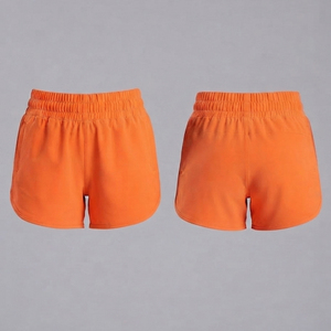 Shorts Deportivos para Mujer, Cintura Elástica Personalizada, Estilo Deportivo, Secado Rápido, para Playa, Yoga y Ejercicio - Product Image 3