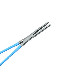 Porte-aiguille Mayo Hegar bleu, droit, instrument chirurgical, mâchoires en carbure de tungstène, forceps de suture en acier inoxydable - Product Image 5