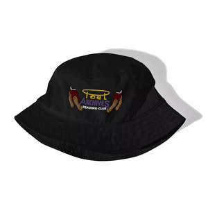 Sombrero de Pescador Bordado del Club de Lectura Toe Archives, Unisex, de Lona de Algodón, Estilo Casual para Primavera/Verano, para Adultos - Product Image 5