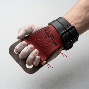 Agarraderas de gimnasia para entrenamiento con barra de dominadas, ejercicios y protección de palmas para un agarre unisex. - Product Image 4