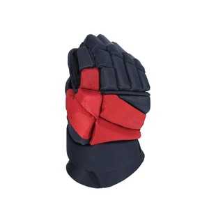 Gants de sport d'extérieur rouge et noir en PU, antidérapants, à doigts complets, avec sangle de poignet réglable, unisexe, toutes saisons 2027 - Product Image 5