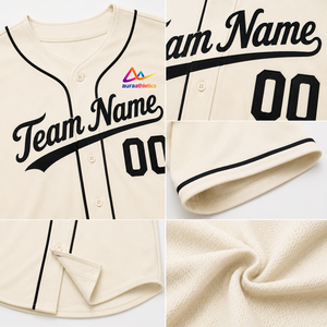 Maillot de baseball moderne conçu avec un tissu doux pour l'entraînement régulier et les matchs actifs, offrant une liberté de mouvement et un style sportif. - Product Image 5