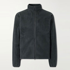 Wholesale Winter Garments For Men Comfortable And Long Lasting Fleece Jacket With Modern Design And Warm Material - Product Image 1