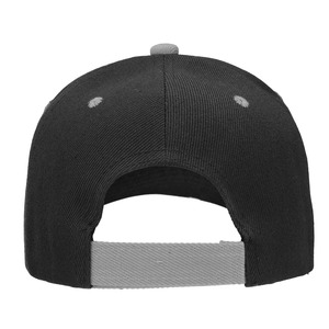 2026 New arrival and Classic <b>Baseball</b> <b>Cap</b> <b>Black</b> Gray Contrast 6-Panel Twill Adjustable Fit Unisex Casual Style for low prices - Product Image 4
