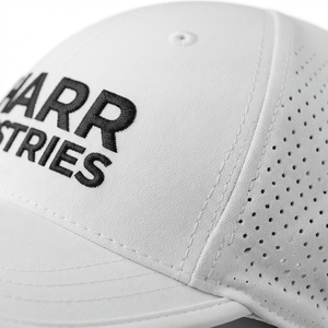 Casquette de baseball en nylon unie sportive avec visière légère réglable pour enfants – Vente en gros - Product Image 6