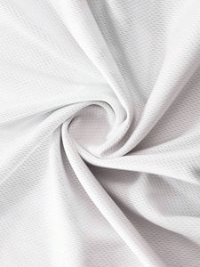 Camiseta de Verano de Punto Formal de Alta Calidad para Hombre, Estilo Vintage, Súper Suave, 100% Algodón, Cuello en V, Ribete en Contraste, Logotipo Personalizado, Estampado, Manga Corta - Product Image 4