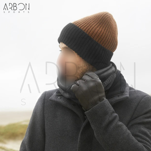 Nouveaux bonnets unisexes tendance, épais, chauds et élégants, à deux tons, côtelés, de qualité supérieure, pour les occasions décontractées et le sport. - Product Image 2