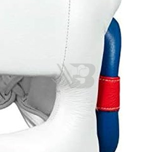 Protector de Cabeza de Cuero Personalizado de Fábrica, Varios Tamaños, para Kick Boxing y Muay Thai - Product Image 4