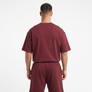 Ensemble T-shirt et short respirant imprimé pour homme – Collection été 2026 – Tenue sport et décontractée - Product Image 6
