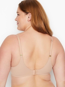 Sexy Bra Underwear Women Custom Transparent Lace Push-Up Wireless 3/4 Cup U-Back Eco-Friendly <b>Adjusted</b>-<b>Straps</b> Spandex - Product Image 2
