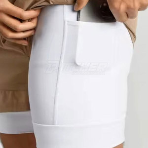 Pantalones Cortos Deportivos de Alto Rendimiento para Hombre, Tejido Transpirable de Secado Rápido para Entrenamiento Intenso - Product Image 6