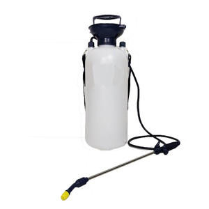 Pulvérisateur à pression en plastique pour pelouse et jardin avec 3 buses d'arrosage, sangle d'épaule réglable, soupape de décompression - Product Image 2