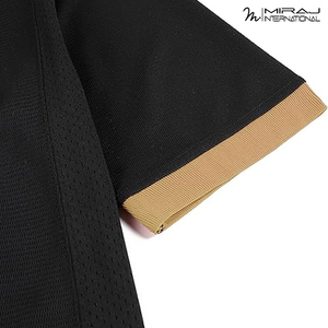 Nueva Llegada, Jersey de Fútbol Americano de Color Negro y Dorado, de Buena Calidad, Personalizado, Moderno, Producto Premium para Equipos Deportivos - Product Image 4
