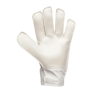 Gants de gardien de but de football personnalisés en cuir PU à doigts complets, imprimés en silicone, antidérapants, respirants, avec sangle de poignet réglable et crochet - Product Image 3
