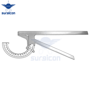 Calibrador de Gonioángulo Moeltgen (24 cm / 9-1/2 Pulgadas), Flexómetro Plegable de Precisión, Instrumento Ortopédico para Medir Articulaciones - Product Image 4