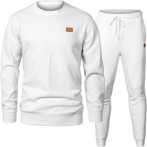 Vêtements décontractés pour hommes, tendance hiver, design personnalisé, motif uni, taille adulte, respirant, séchage rapide, antibactérien, écologique - Product Image 1