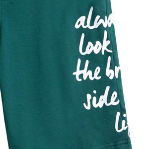 ¡Novedad de verano 2024, pantalones cortos informales OEM personalizados para hombres, algodón ecológico, poliéster, serigrafía, diseño antiarrugas! - Product Image 5