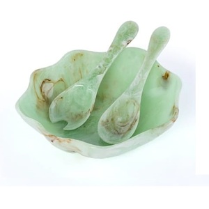 ชามเรซิ่นหลากสี รักษ์โลก สไตล์วินเทจ สำหรับตกแต่งครัวและเสิร์ฟสลัดในงานปาร์ตี้  ผู้จัดจำหน่ายจากอินเดีย - Product Image 3