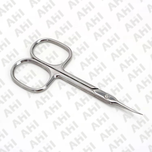 AHI Best Selling Professional Stainless Steel Sharp Beauty <b>Cuticle</b> <b>Scissors</b> German Stainless Steel - Product Image 4