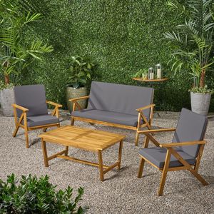 Conjunto de Muebles de Jardín Panama de 4 Piezas - Product Image 3