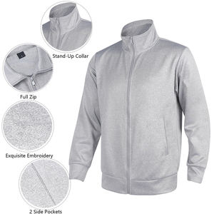 Veste coupe-vent tactique légère et écologique pour homme avec protection solaire à séchage rapide et ensemble de survêtements à col montant - Product Image 2