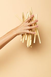 Pajitas de Bambú con Logotipo Personalizado, 100% Bambú Natural, Desechables, Biodegradables, Libres de BPA, para Restaurantes, Fiestas y Bares - Product Image 2