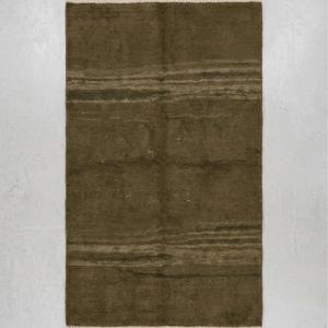Tapis d'intérieur classique en laine fait main de qualité supérieure, motif floral, à poils ras avec franges, pour salon et chambre à coucher - Product Image 1