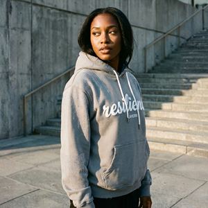 Sweat à capuche pour femme personnalisé, poids lourd, 500 g/m², en molleton de coton, imprimé en relief, strass, effet délavé, crop top, badge, streetwear, OEM, vente en gros - Product Image 5