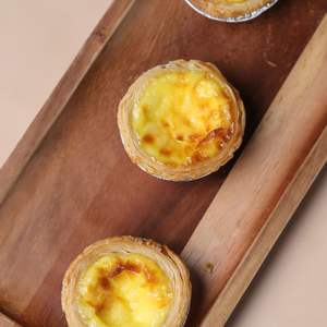 Coques de tartelettes portugaises non cuites, surgelées, HALAL, en gros, pour boulangeries, avec services OEM/ODM, petite taille 720G, fournisseur de desserts - Product Image 5