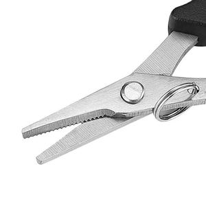 Ciseaux de pêche à la mouche en acier inoxydable avec poignée ABS pour la pêche en rivière et en mer, coupe-tresse - Product Image 3