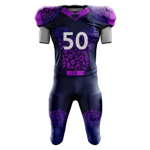 Vente directe d'usine, uniforme de football américain fabriqué au Pakistan, vêtements de sport, uniforme de football américain pour hommes - Product Image 1