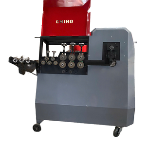 Dobladora automática de barras de refuerzo CNC de 6-12mm, barra de construcción de acero inoxidable, máquina dobladora de estribo, componentes vitales del núcleo del motor del Motor - Product Image 1