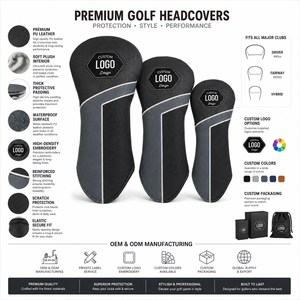 Funda para Cabeza de Palo de Golf Fairway, Diseño Más Reciente 2026, Forro Interior Suave para Protección Contra Rayones, Fundas Deportivas Casuales para Palos de Golf - Product Image 5