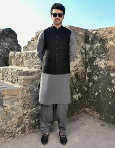 Bulk Wholesale <b>Men's</b> <b>Kurta</b> Set 2026 New Design Shalwar Kameez High-Quality Islamic Clothing for International Buyers - Product Image 6