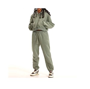 Servicio OEM, Logotipo Personalizado, Último Diseño, Conjuntos Deportivos de Mujer, Sudaderas de Manga Larga para Mujer - Product Image 5