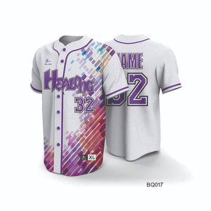 Uniformes de Béisbol al por Mayor, Camisetas de Béisbol Personalizadas, Nuevas Camisetas de Béisbol Lisas, Diseño Personalizado para Jóvenes y Hombres - Product Image 5