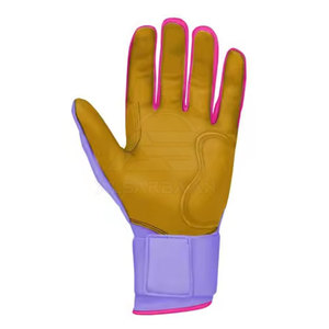 Gants de frappeur de baseball en cuir de haute qualité, best-sellers, pour la sécurité des mains - Product Image 6