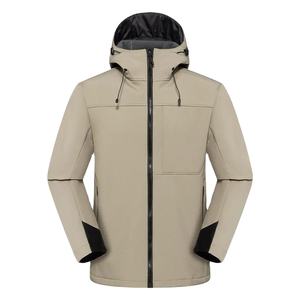 Fabricante de Chaquetas Impermeables con Capucha para Mujer, Nueva Chaqueta Softshell con Cremallera Resistente al Viento, Chaquetas de Invierno Impermeables al por Mayor OEM 2026 - Product Image 2