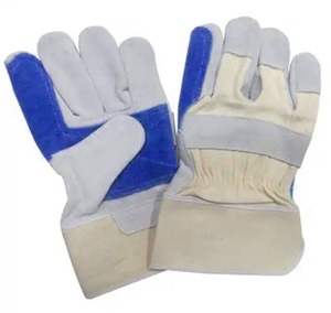 Guantes de Trabajo de Cuero Vacuno Resistentes al Calor para Invierno, Guantes de Seguridad Canadienses para Soldadura, Antideslizantes e Impermeables - Product Image 4