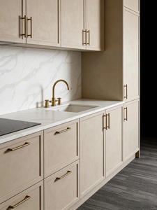 MiyaStone Vente en gros de grandes dalles de quartz blanc Calacatta imprimées en 3D pour les constructeurs de cuisines et de villas - Product Image 3