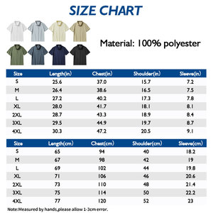 New Solid Color Lapel <b>Collar</b> Polo <b>Shirts</b> for <b>Men</b> & Women Summer Business Casual Style - Product Image 2