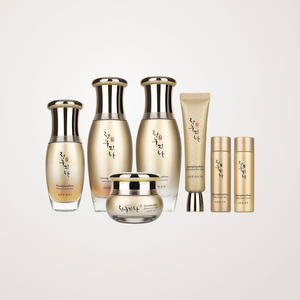 Set de Regalo Coreano para el Cuidado de la Piel Hwanghu Jihwa, Esencia, Loción, Crema, Crema para Ojos, Set de Belleza Facial de 5 Piezas - Product Image 3