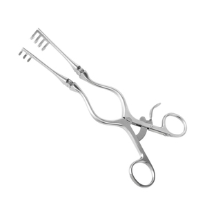Conos Ortopédicos Autoestables de Acero Inoxidable de 13 cm, Retractor Manual Reutilizable, Certificado CE, Precio Económico - Product Image 1