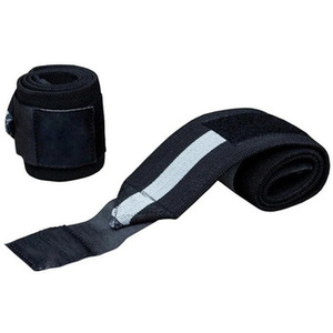 Unisex Custom Logo Neoprene Adjustable Elasticity Powerlifting Wrist Wraps Heavy Duty Gym <b>Weight</b> Lifting Wrist Pain Relief - Product Image 2