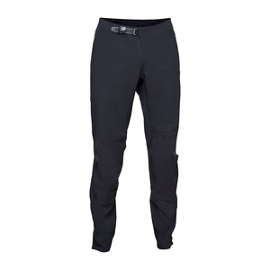 Pantalones de Ciclismo MTB Negros Personalizados de Cintura Alta con Cinturón, Ajuste Casual, Peso Medio, Pierna Recta, para Otoño - Product Image 1