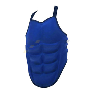 Protection corporelle durable et confortable pour arts martiaux, équipement de taekwondo, protège-poitrine – Offre spéciale - Product Image 6