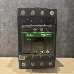Contacteur Schneider TeSys D LC1DT80AM 7- 4P(4 NO)-AC-1-<= 440 V 80 A-220 V AC 50/60 Hz Bobine - Product Image 1