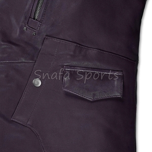 Veste en cuir pour motard homme, multicolores, respirante, très demandée, vente en gros, haute qualité, prix bas, meilleur prix - Product Image 3